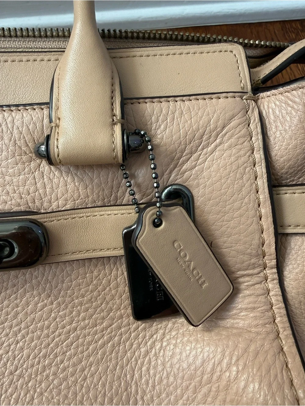 Coach Swagger 27 Satchel
